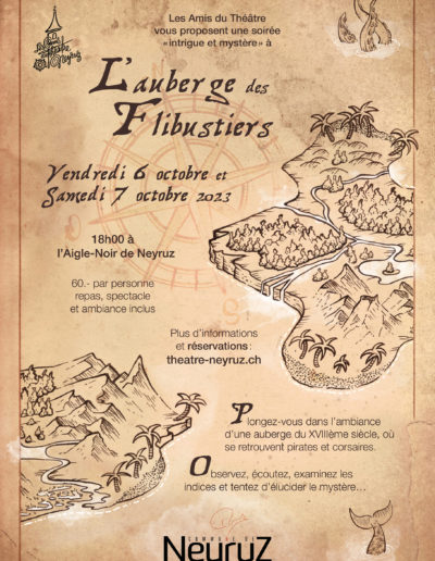 Auberge des Flibustiers