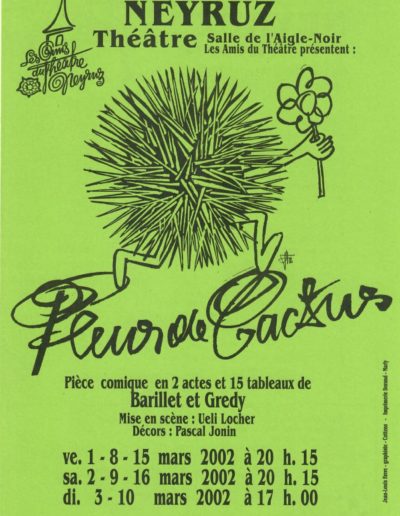 Fleur de cactus