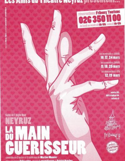 La Main du Guérisseur