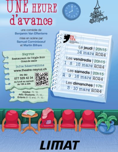 Une heure d'avance