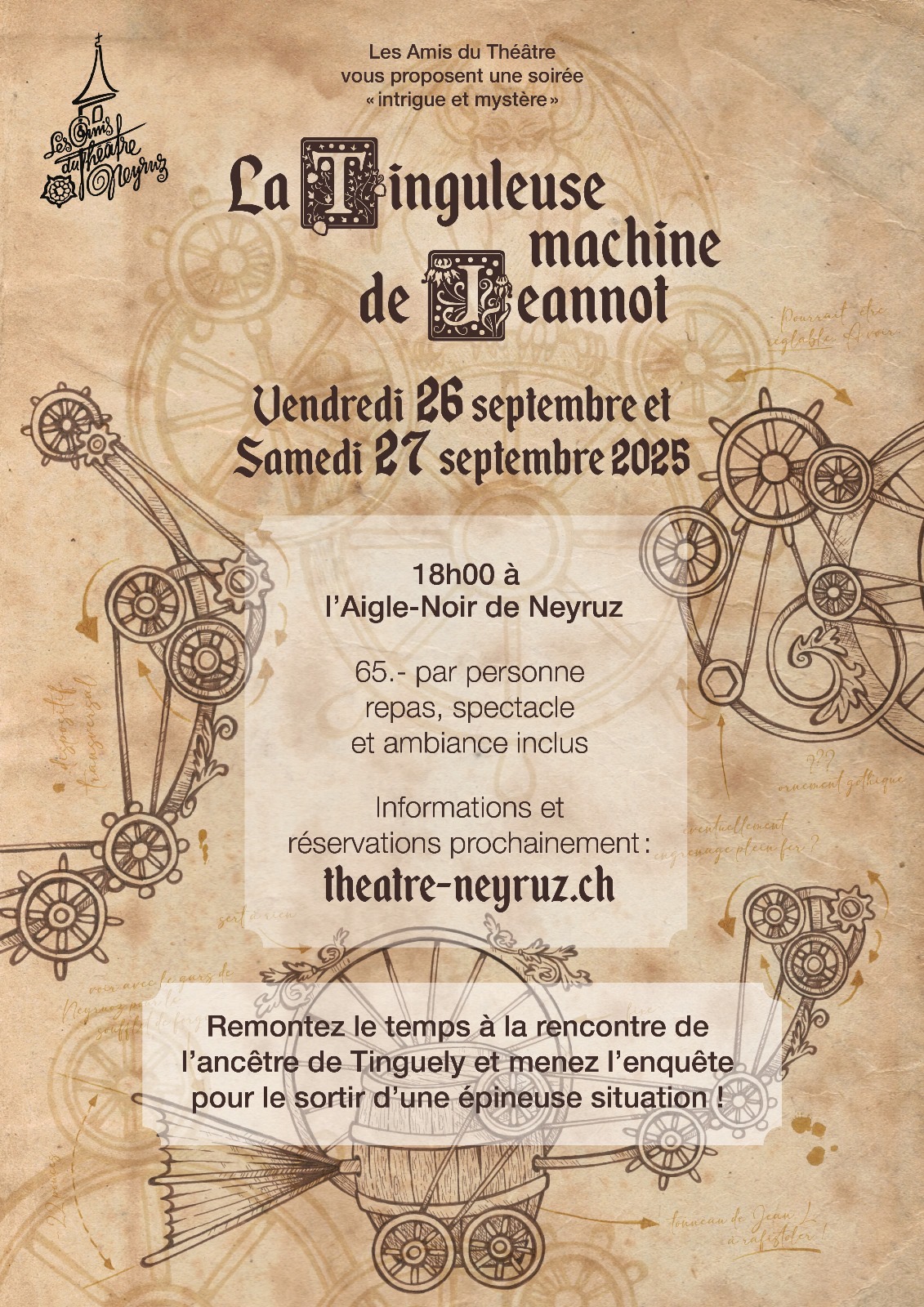 La Tinguleuse machine de Jeannot