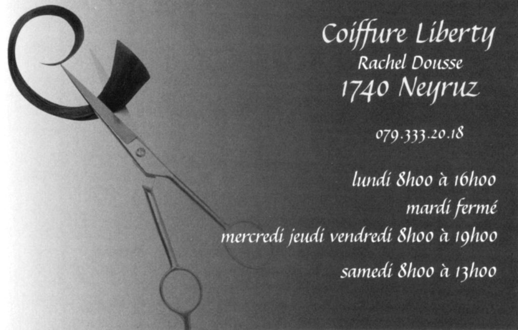Coiffure Liberty